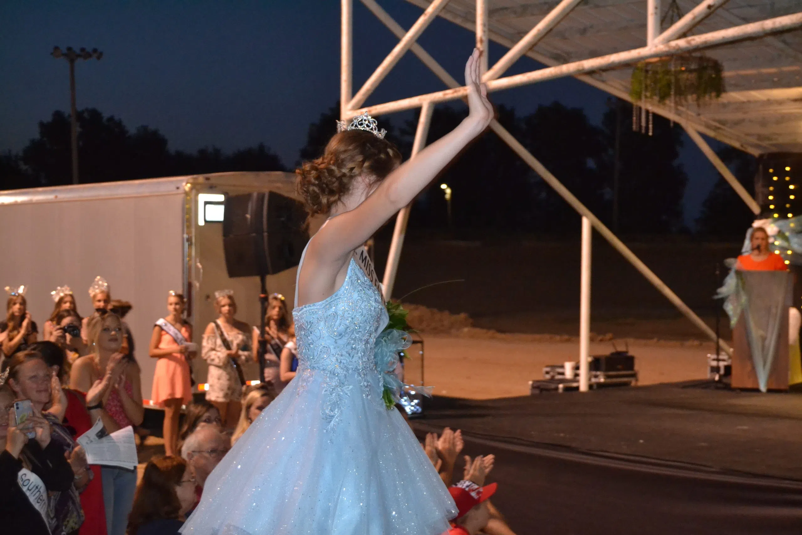 Photos From Fayette County Junior Miss Pageant Vandalia Radio