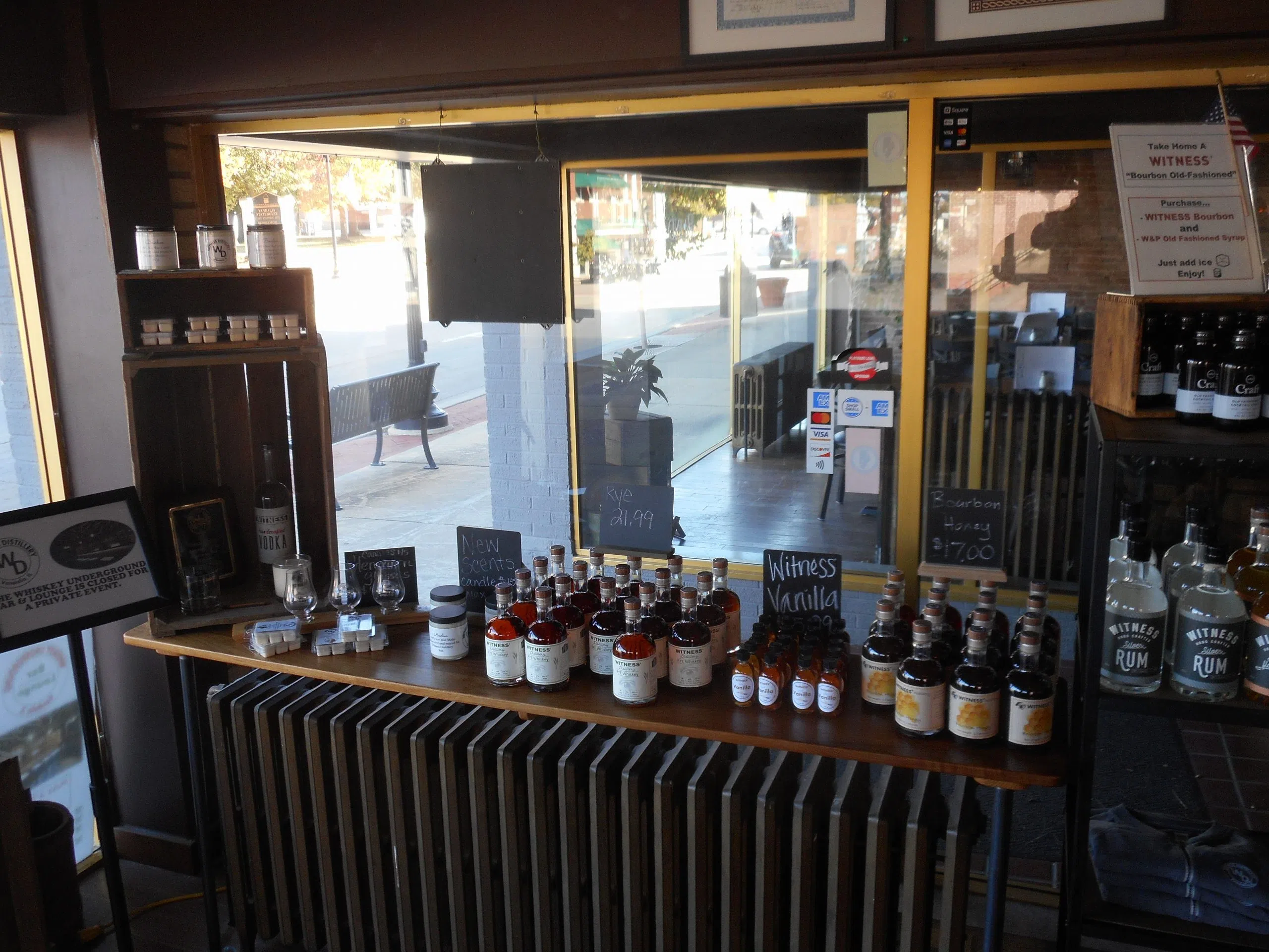 Business SpotlightWitness Distillery in downtown Vandalia Vandalia Radio