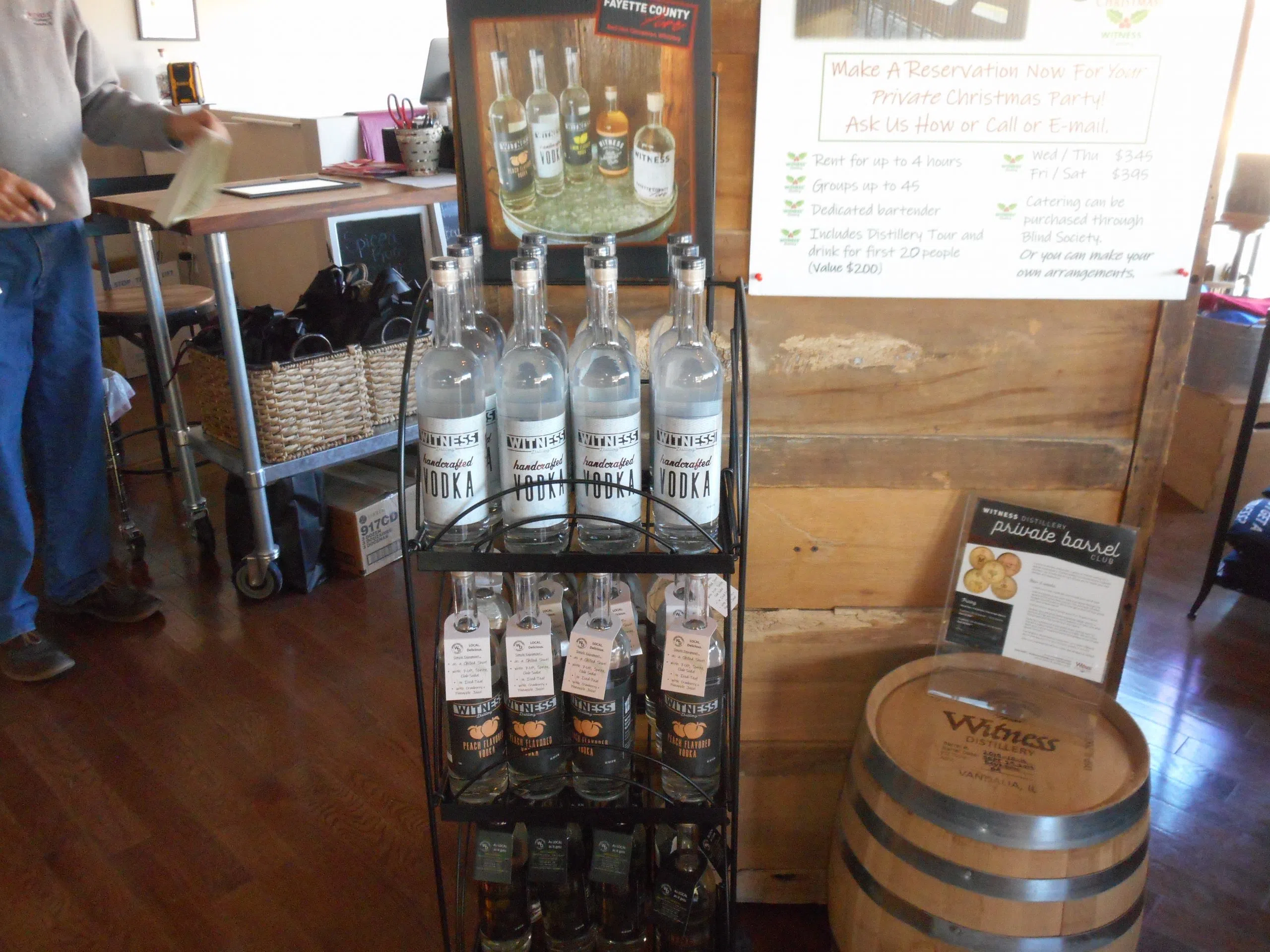 Business SpotlightWitness Distillery in downtown Vandalia Vandalia Radio