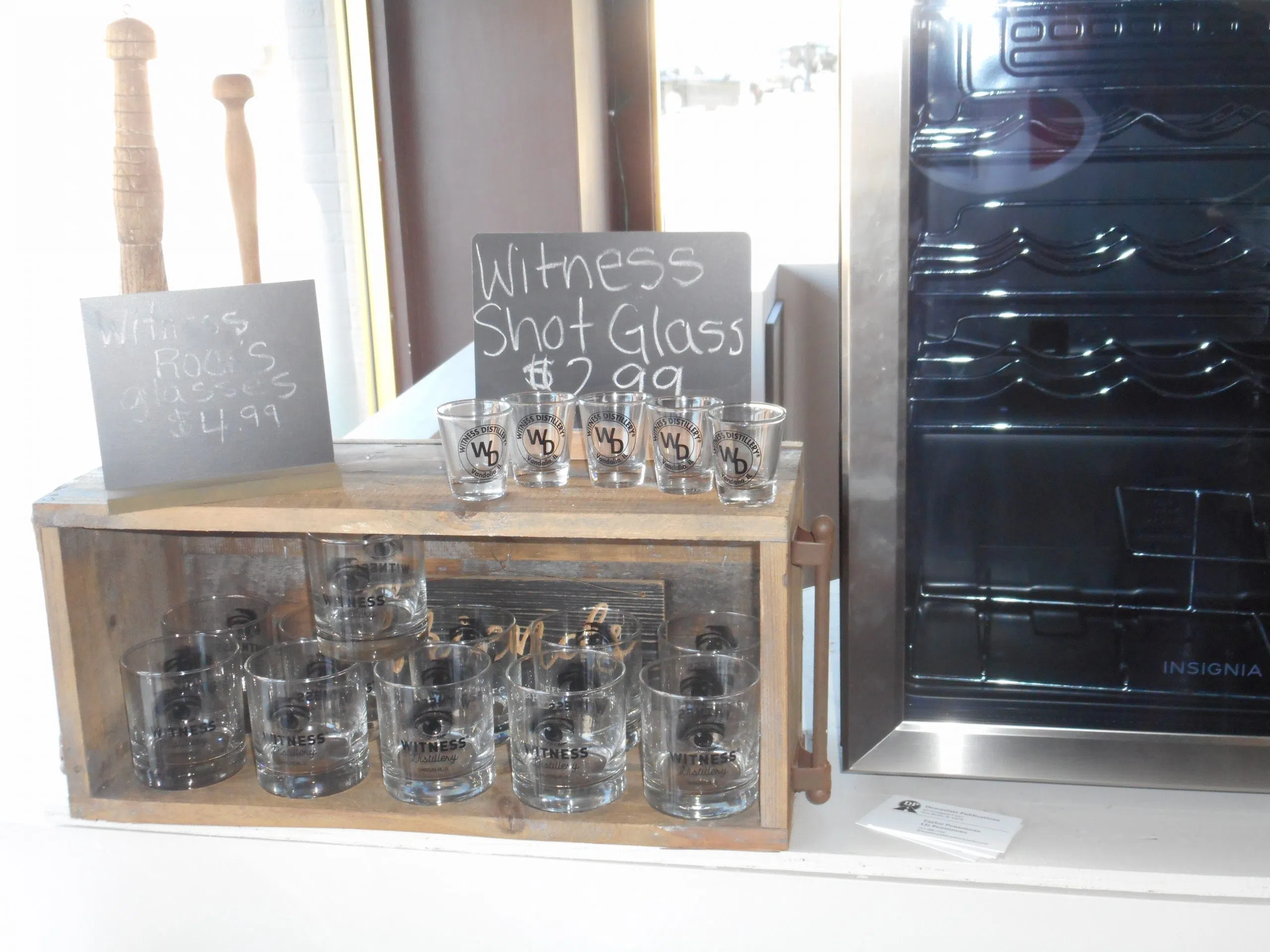 Business SpotlightWitness Distillery in downtown Vandalia Vandalia Radio