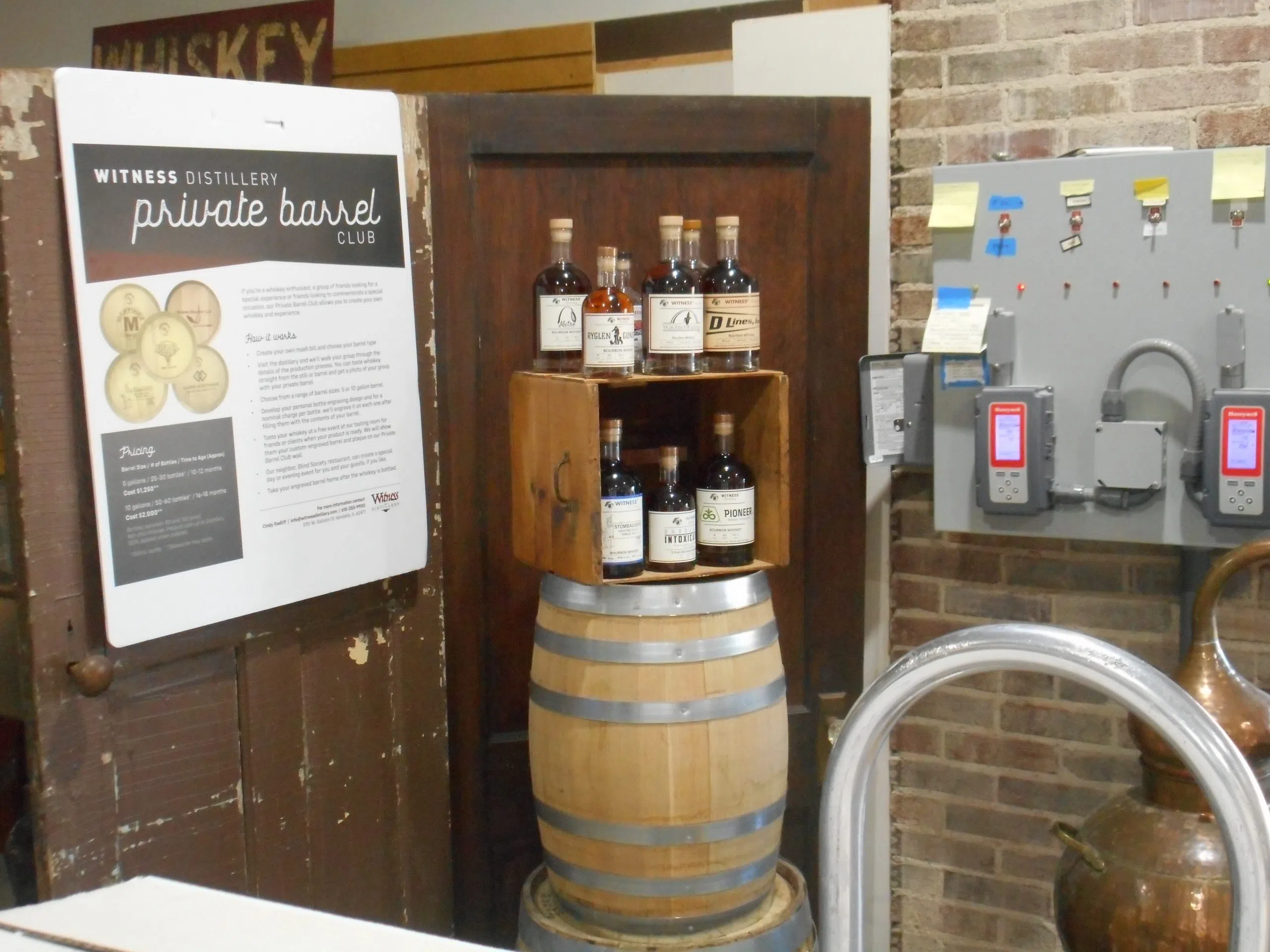 Business SpotlightWitness Distillery in downtown Vandalia Vandalia Radio