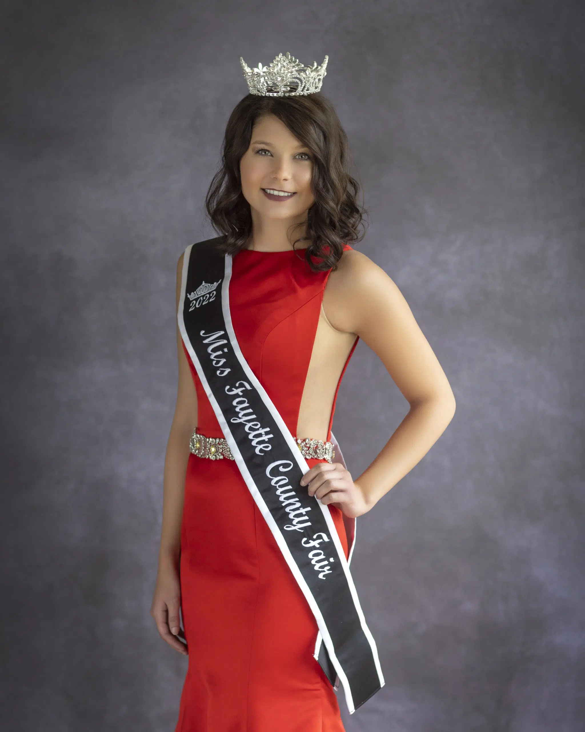 Miss Fayette County Fair Queen 2022 Anna Kramer will compete at the