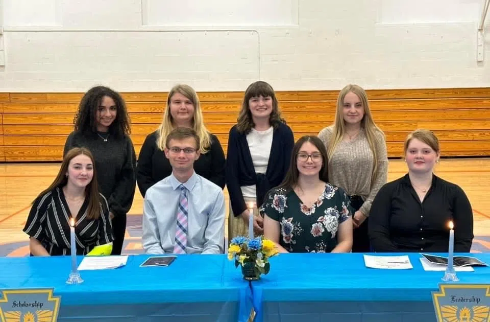 Mulberry Grove High School National Honor Society Vandalia Radio