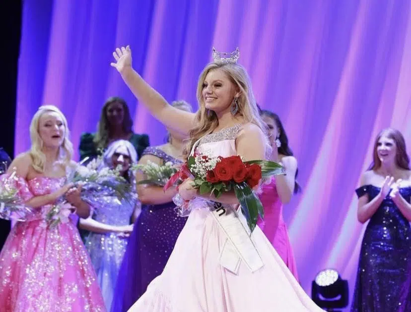 Ramsey’s Isabella Waggoner crowned Miss Illinois’ Teen Vandalia Radio