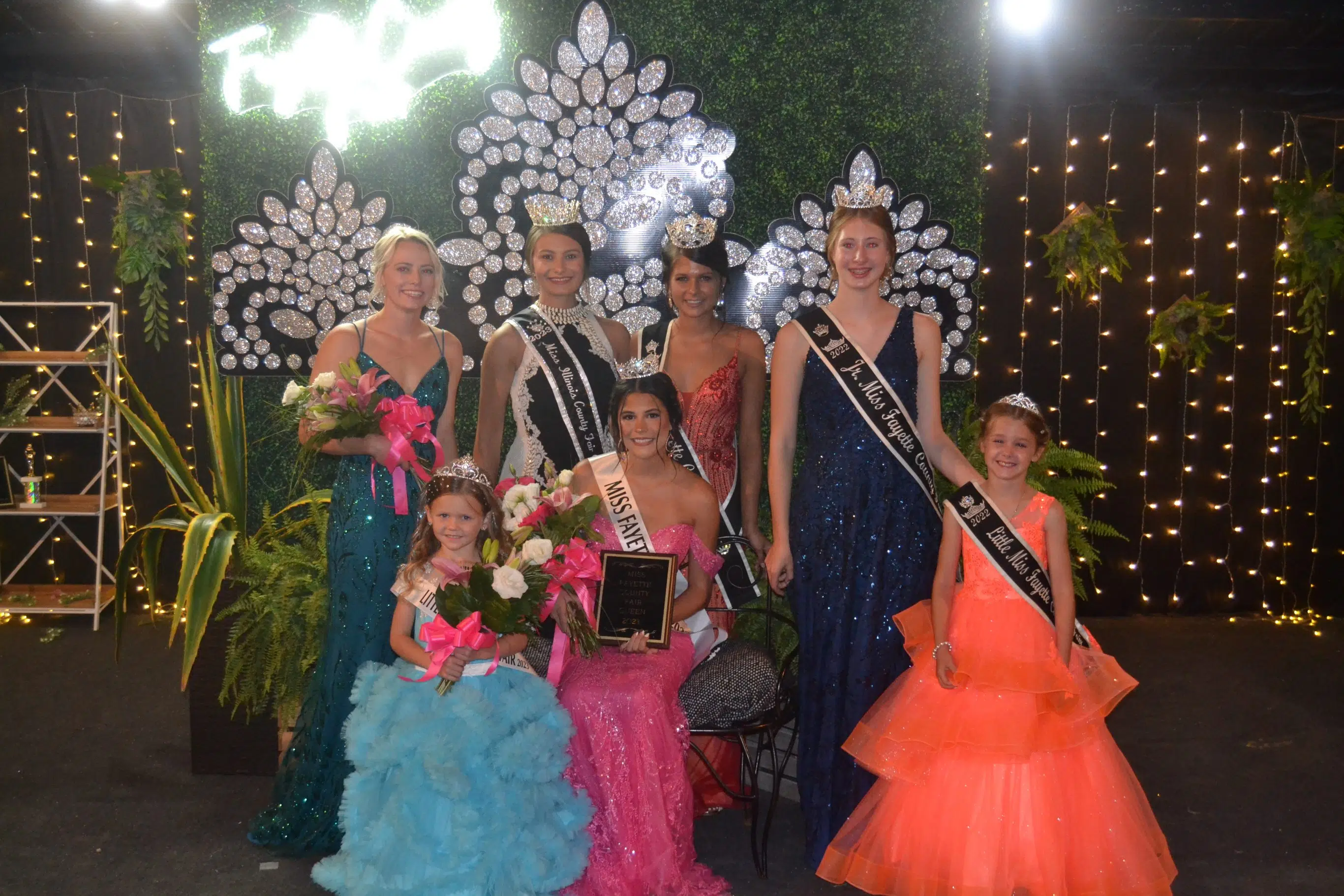 Addie McWhorter crowned Miss Fayette County Fair, Caroline Durr is