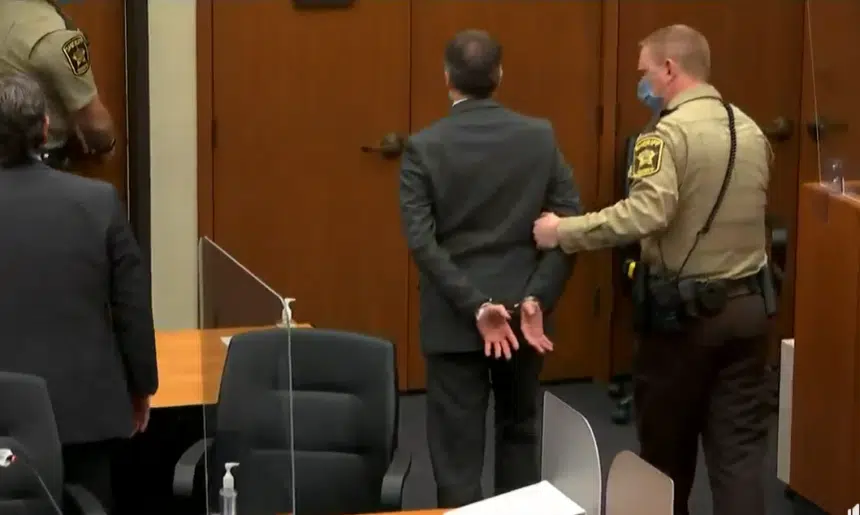 Jury Finds Chauvin Guilty On All Counts | NewsTalk 610 AM ...