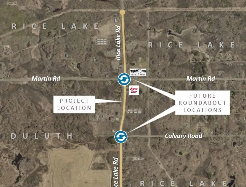 Rice Lake Road Roundabouts Meeting NewsTalk 610 AM & 103.9 FM