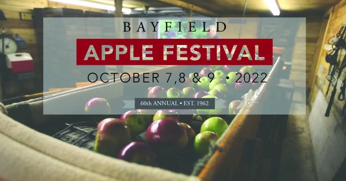 60th Bayfield Apple Festival 99.9 Radio USA
