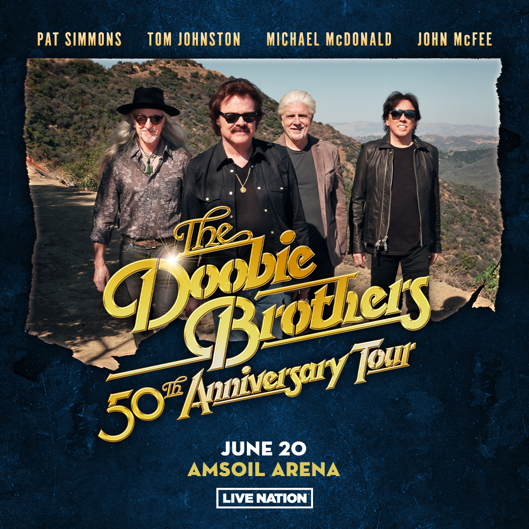 Doobie Brothers At AMSOIL On June 20th - Vimarsana News