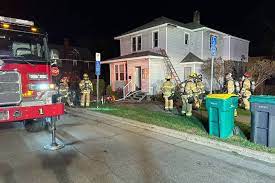 Fire Damages West 4th Street Home - Vimarsana News