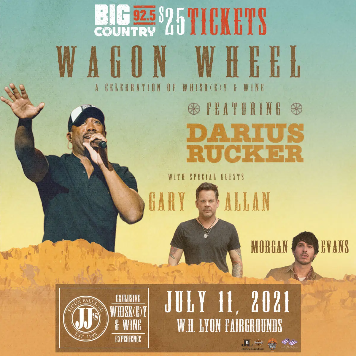 Darius Rucker Tickets