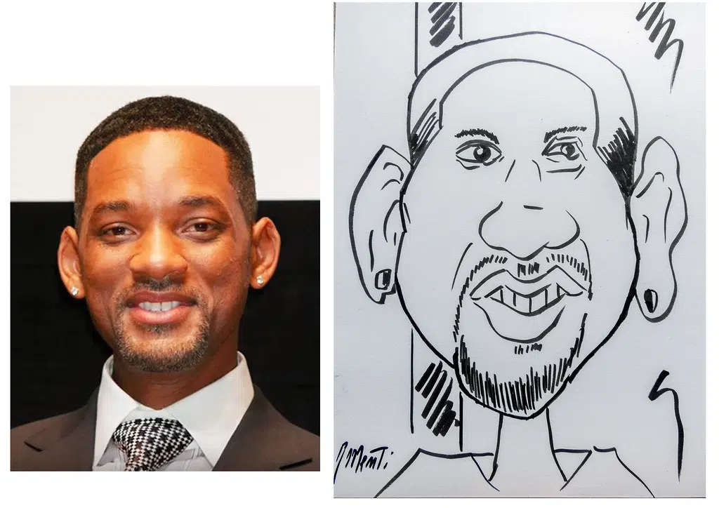 Buy Original Will Smith Drawing Will Smith Fanart Pencil Online in India   Etsy
