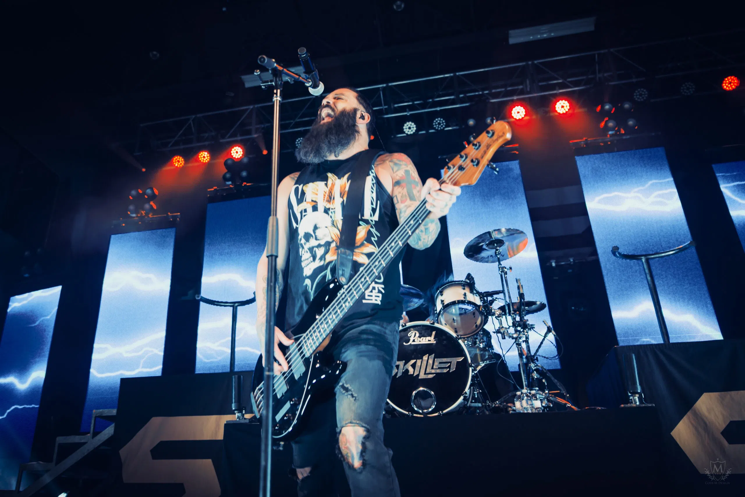 NEW Skillet tune “Psycho In My Head”…. 103.7 The KRRO