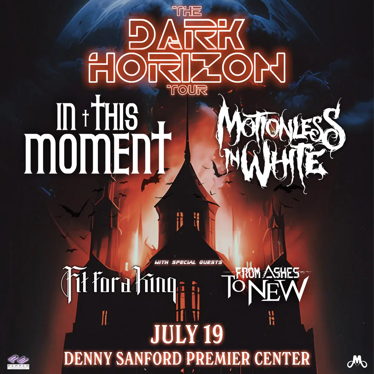 Dark Horizons Tour In This Moment & Motionless In White 103.7 The KRRO