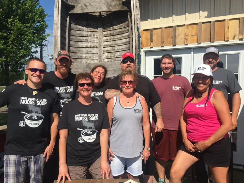 KQ Morning Show Live With The Moose Soup Lady! 95 KQDS