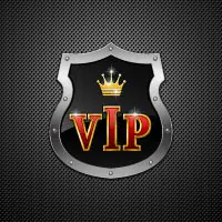 text club vip emblem