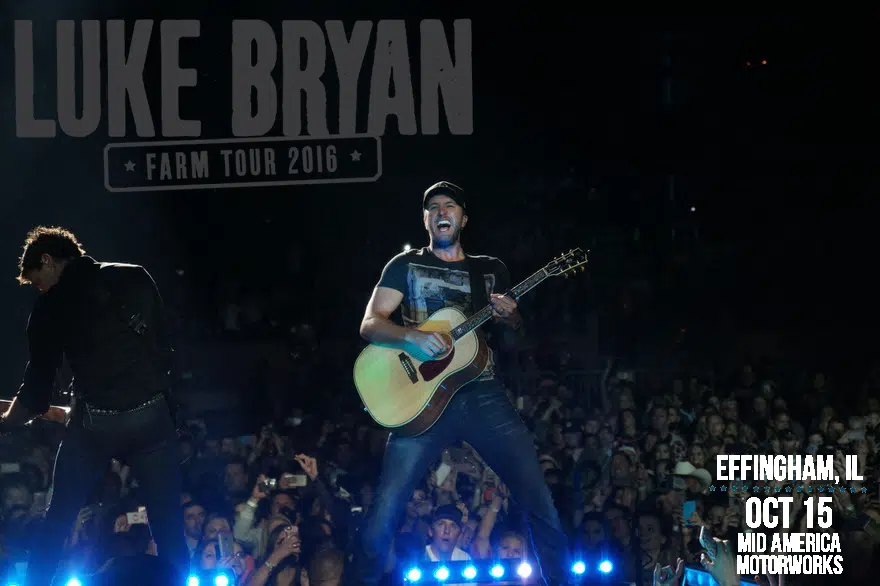 Luke Bryan - Playing the halftime show at the Dallas Cowboys game