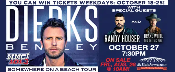 Dierks Bentley Ticket Giveaway! | MyRadioLink.com