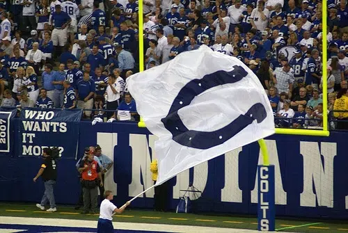 Blue Out Week! Colts Fans, get ready for the Thursday Night Football  matchup against the New York Jets