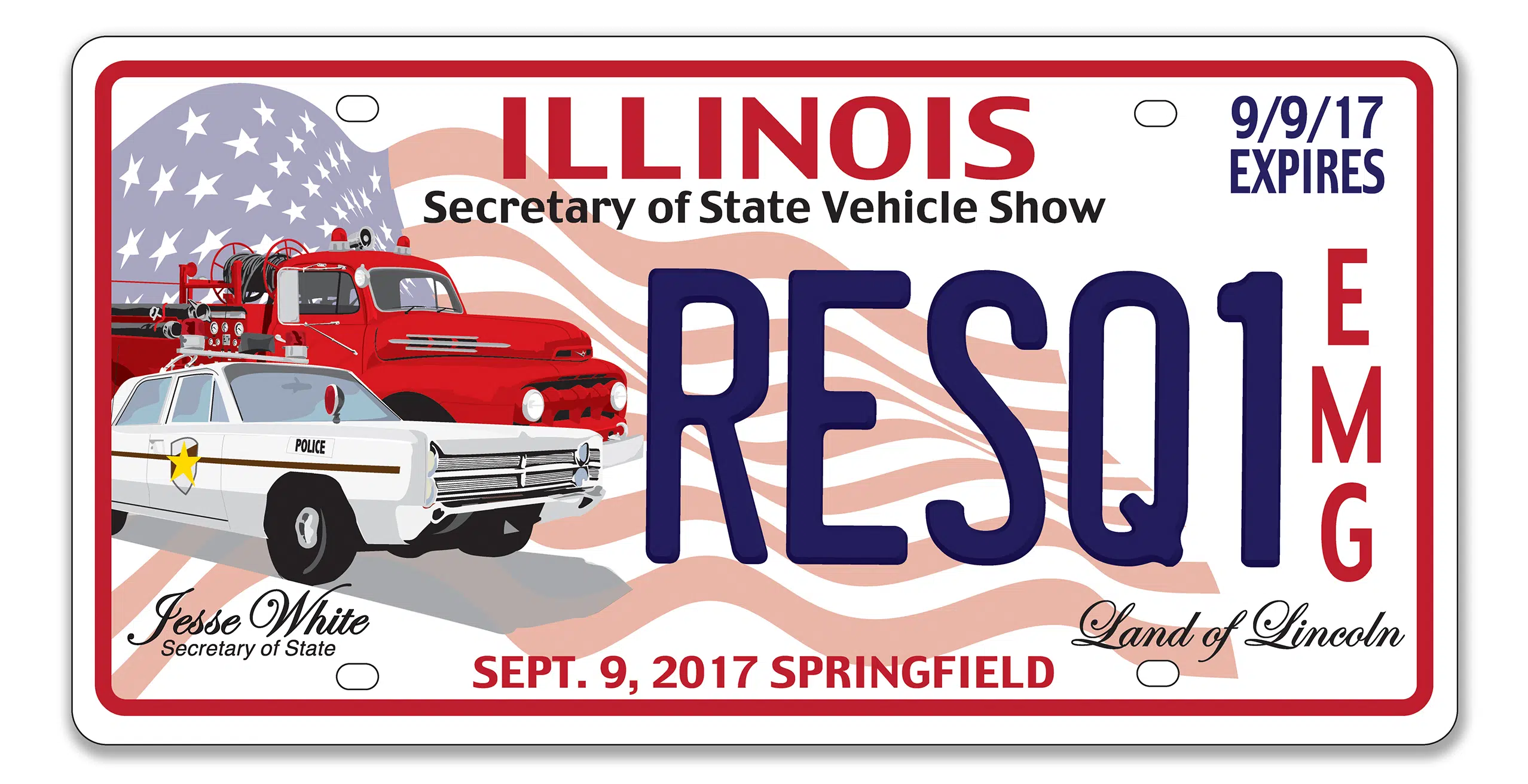 Illinois Secretary of State Vehicle Show | MyRadioLink.com