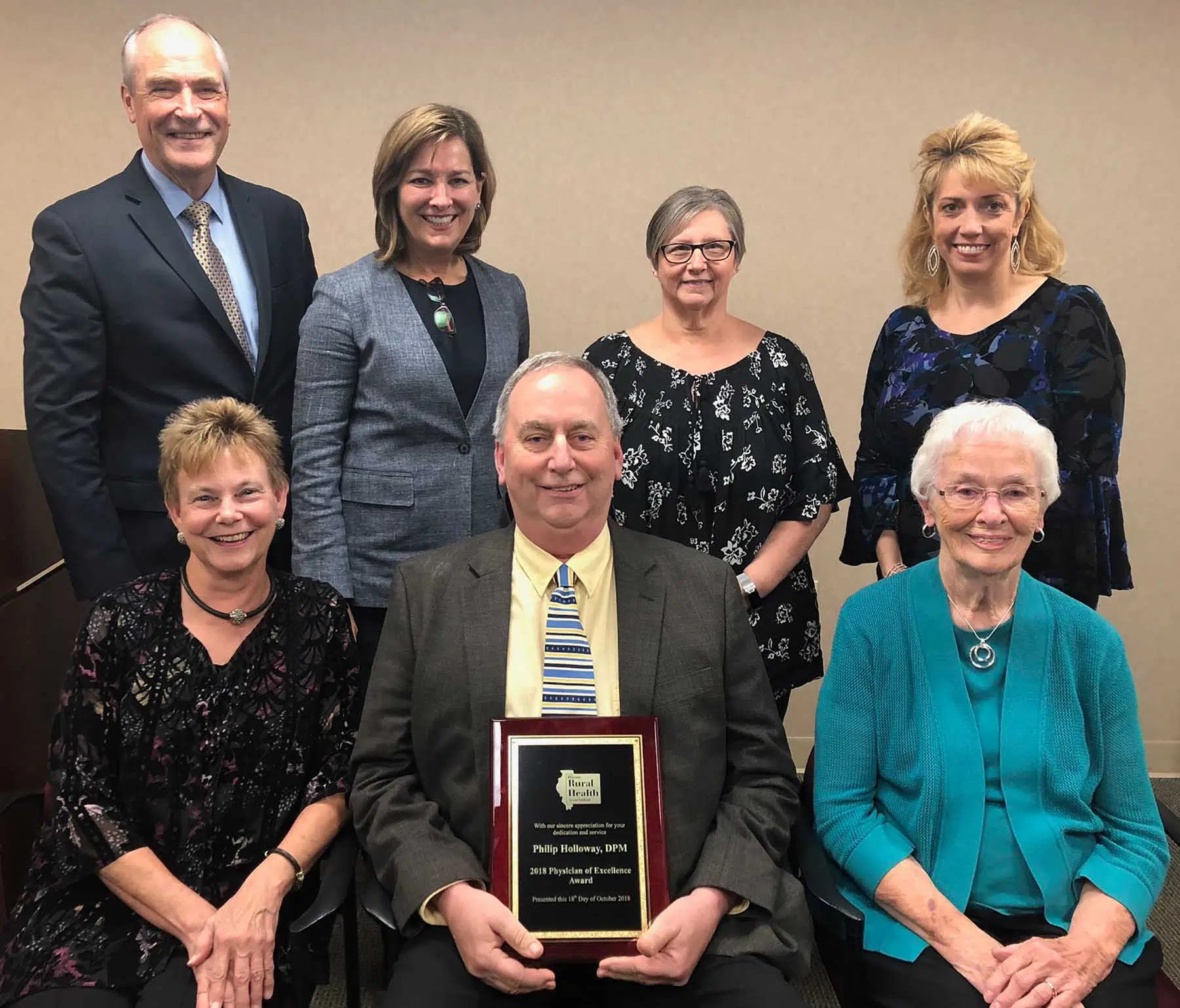 Dr. Philip Holloway Honored as Rural Physician of Excellence ...