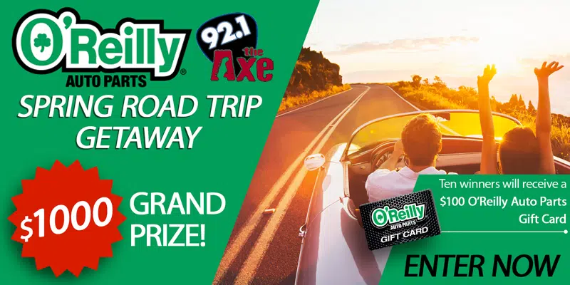 O Reilly Auto Parts Spring Road Trip Getaway Myradiolink Com