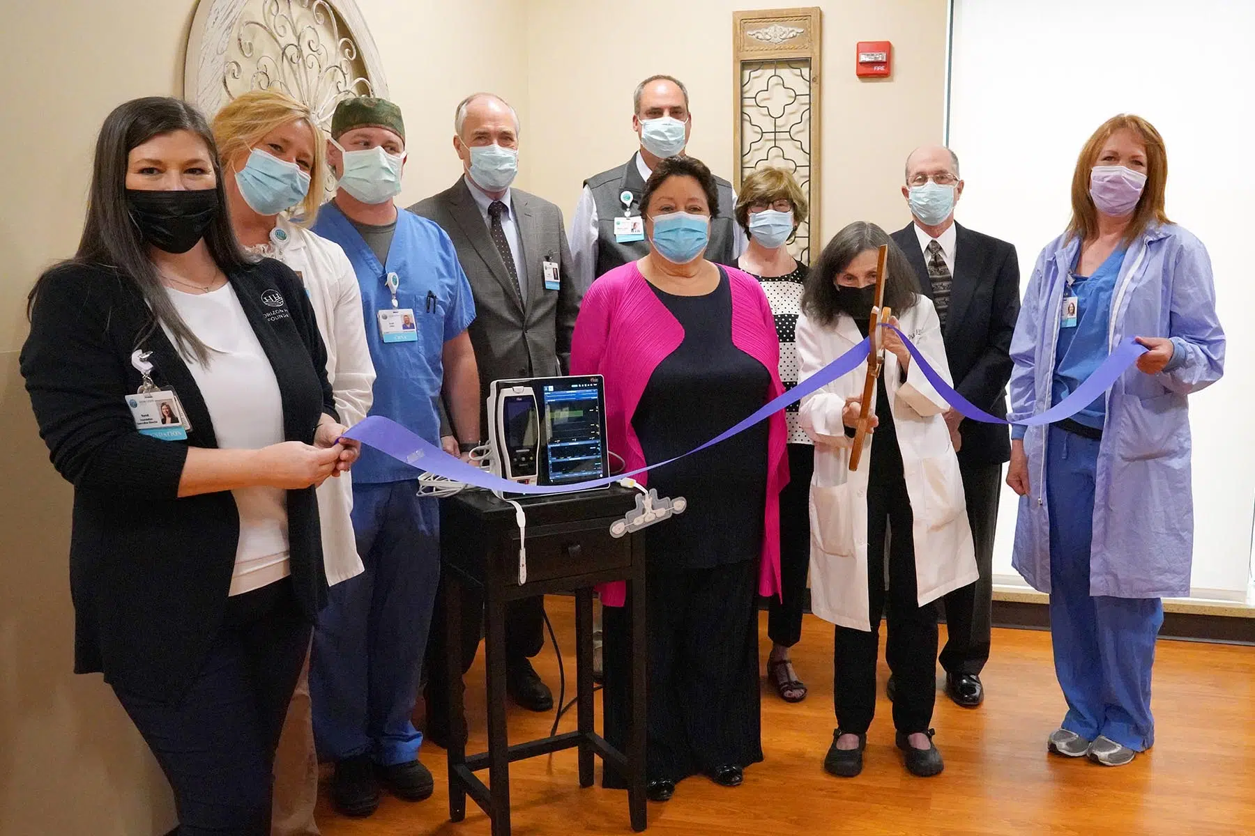 Dr. Frey Donates Surgery Equipment to Horizon Health Foundation | 104.3 ...