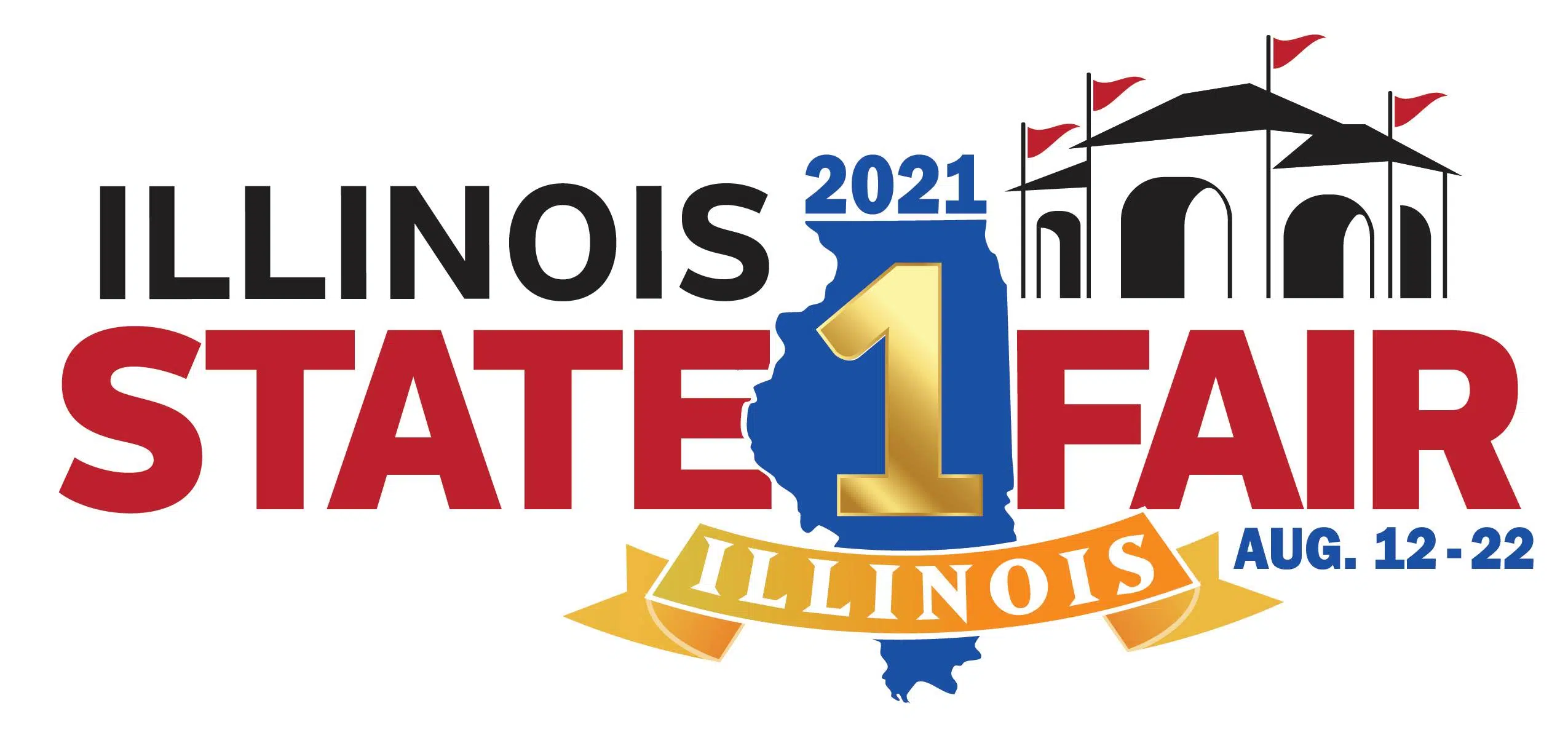 illinois state fair 2021 logo