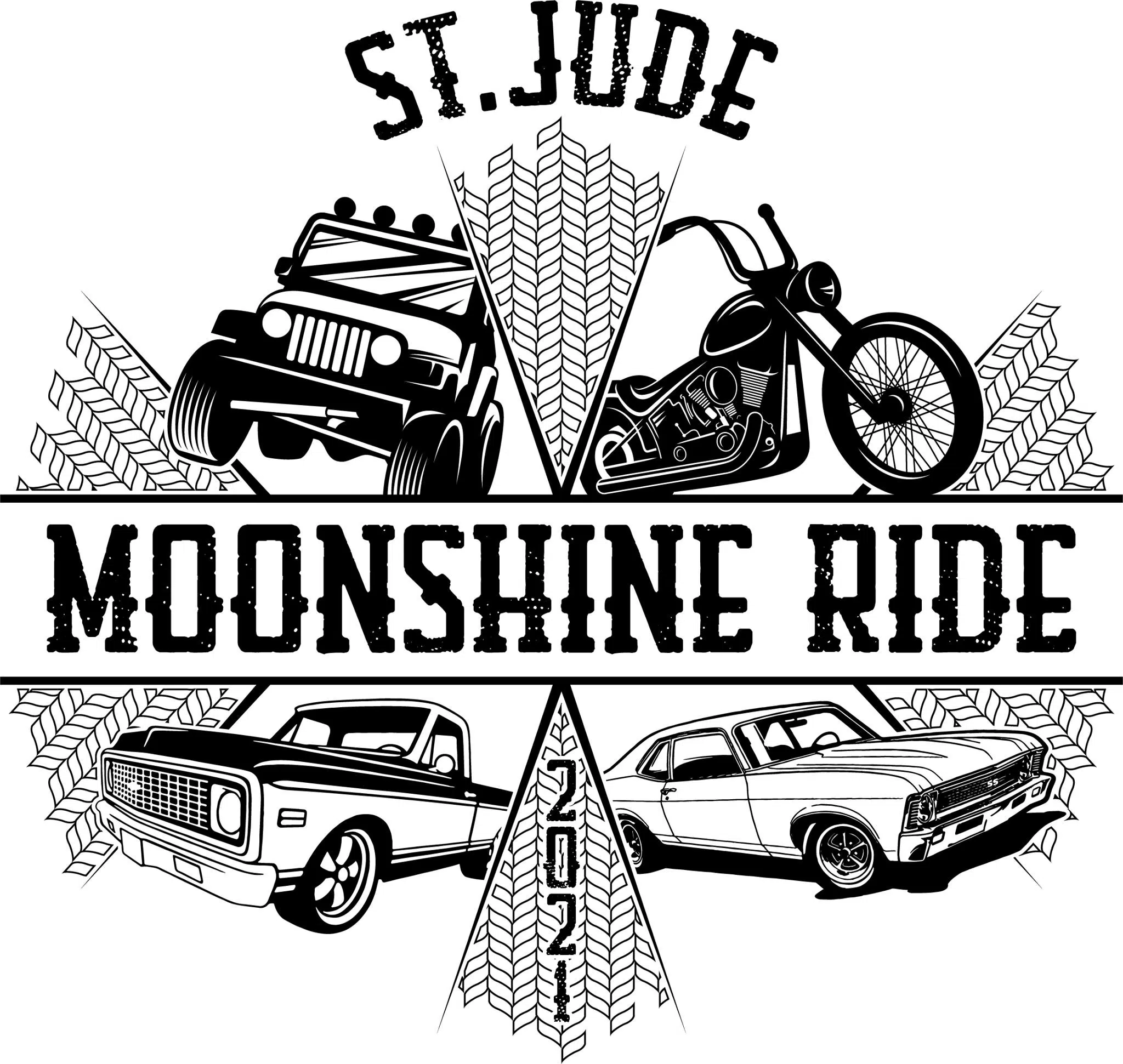 St. Jude Moonshine Ride 104.3 The Party