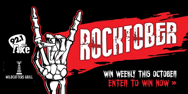 Rocktober Giveaway On The Axe Myradiolink Com