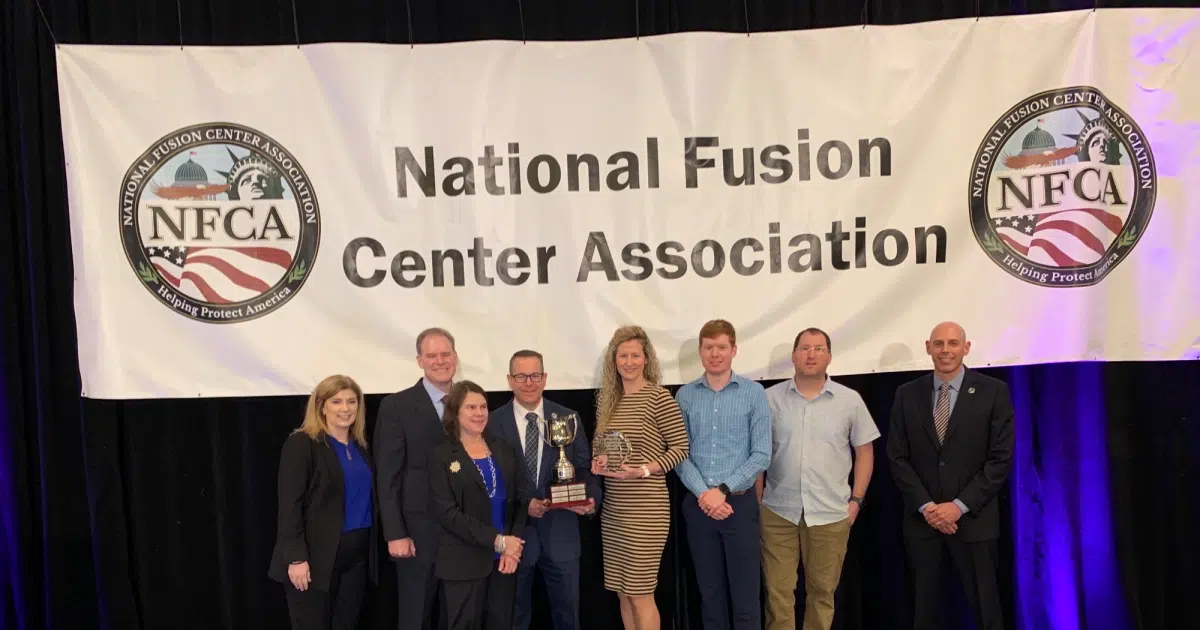 Illinois Statewide Terrorism and Intelligence Center Awarded Fusion