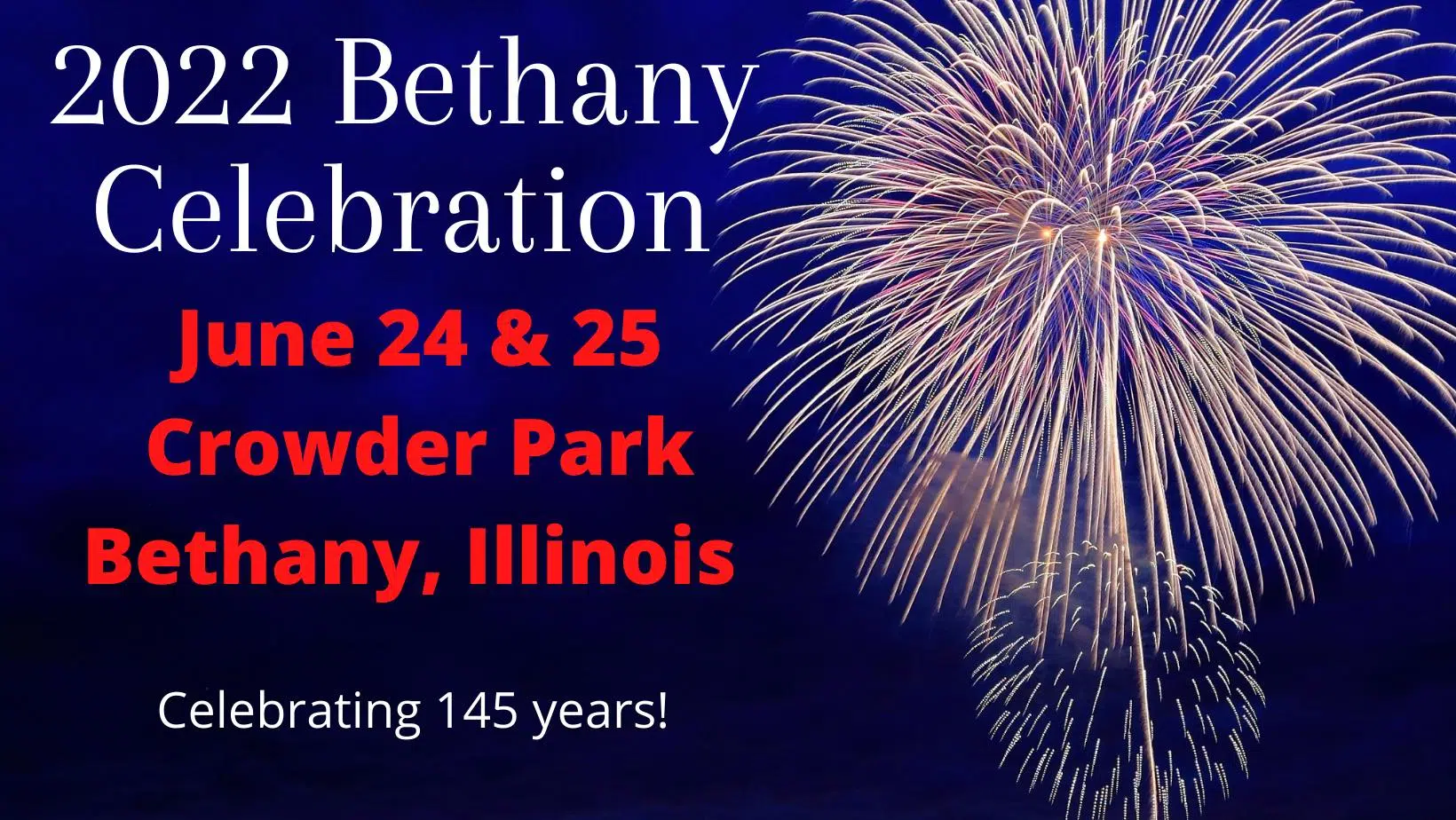 Annual Bethany Celebration 104.3 The Party