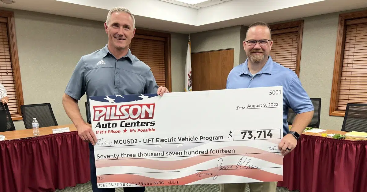 Pilson Auto Partners with LIFT to Purchase a Switch Electric Vehicle
