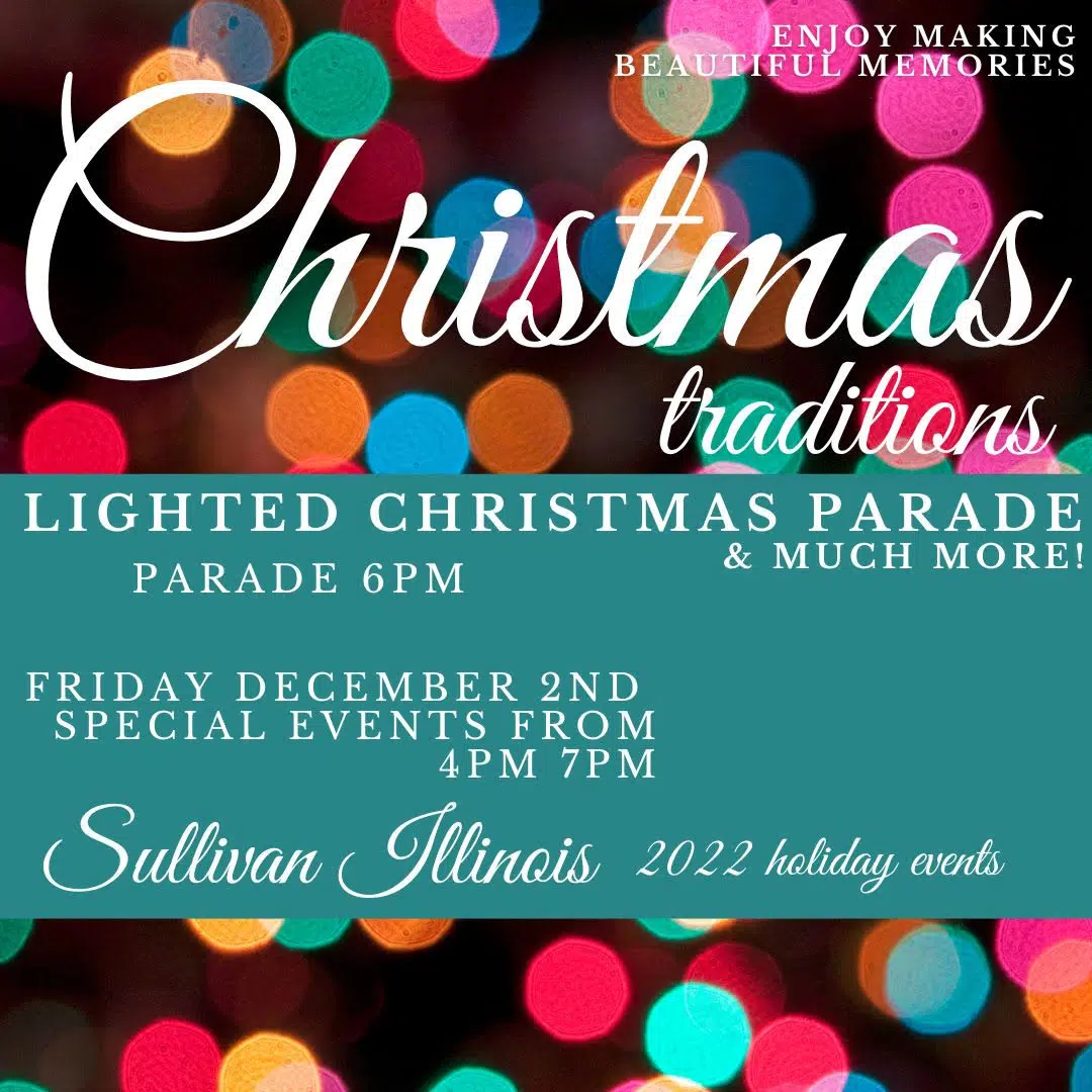 Christmas Traditions in Sullivan (Illinois) 104.3 The Party