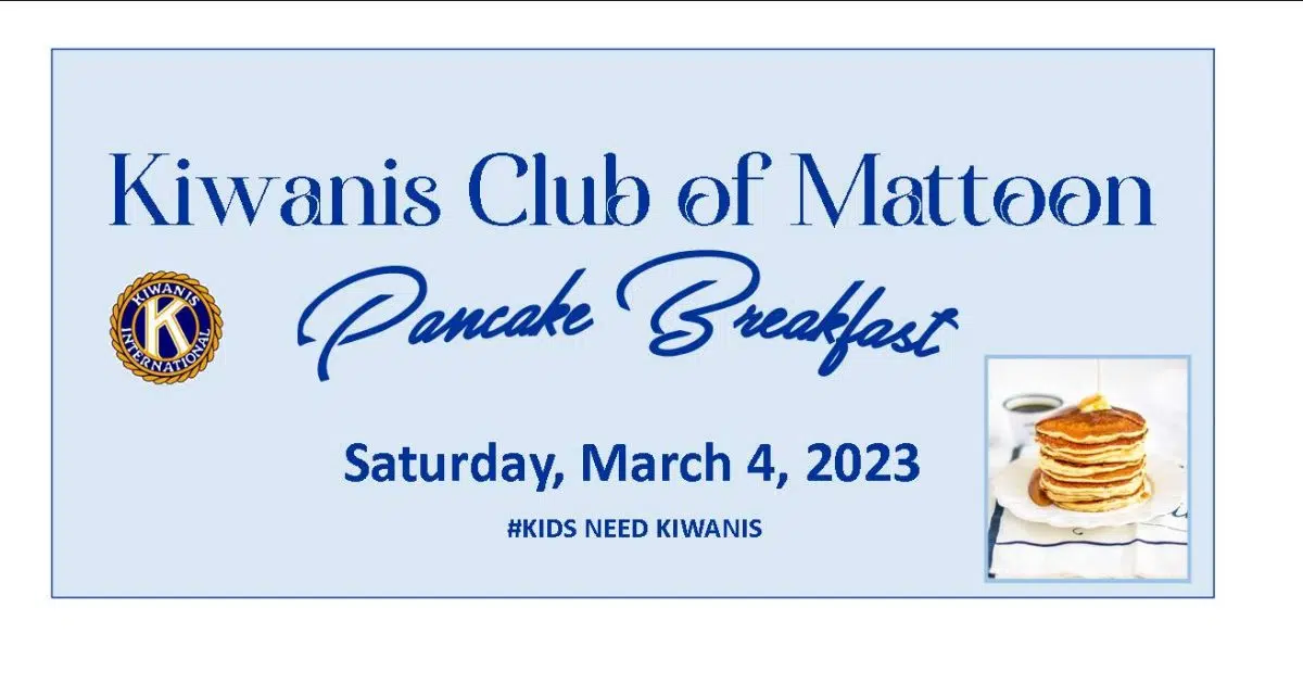 Annual Kiwanis Pancake Day at Mattoon Middles School