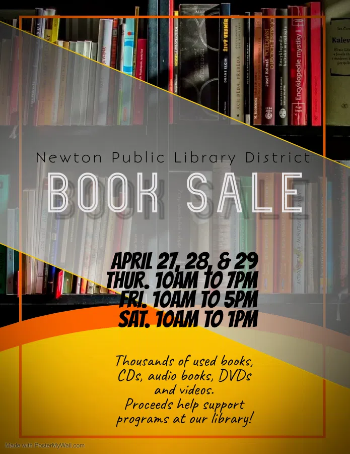 Newton Public Library Book Sale