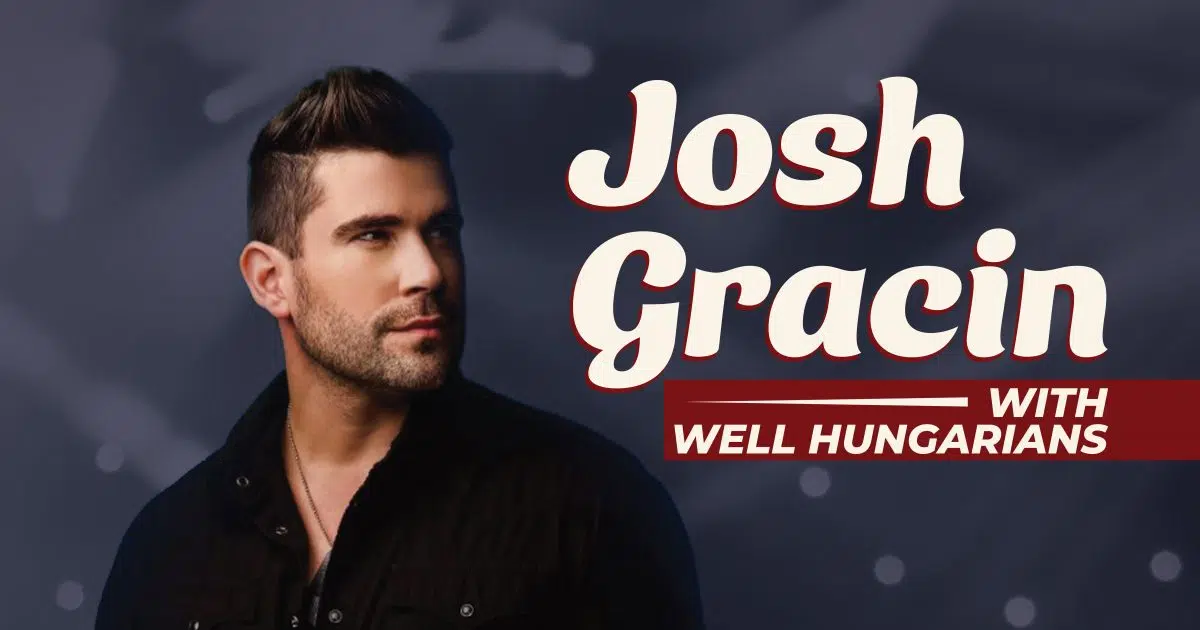 Casey Popcorn Festival Announces Josh Gracin to Perform Free Concert