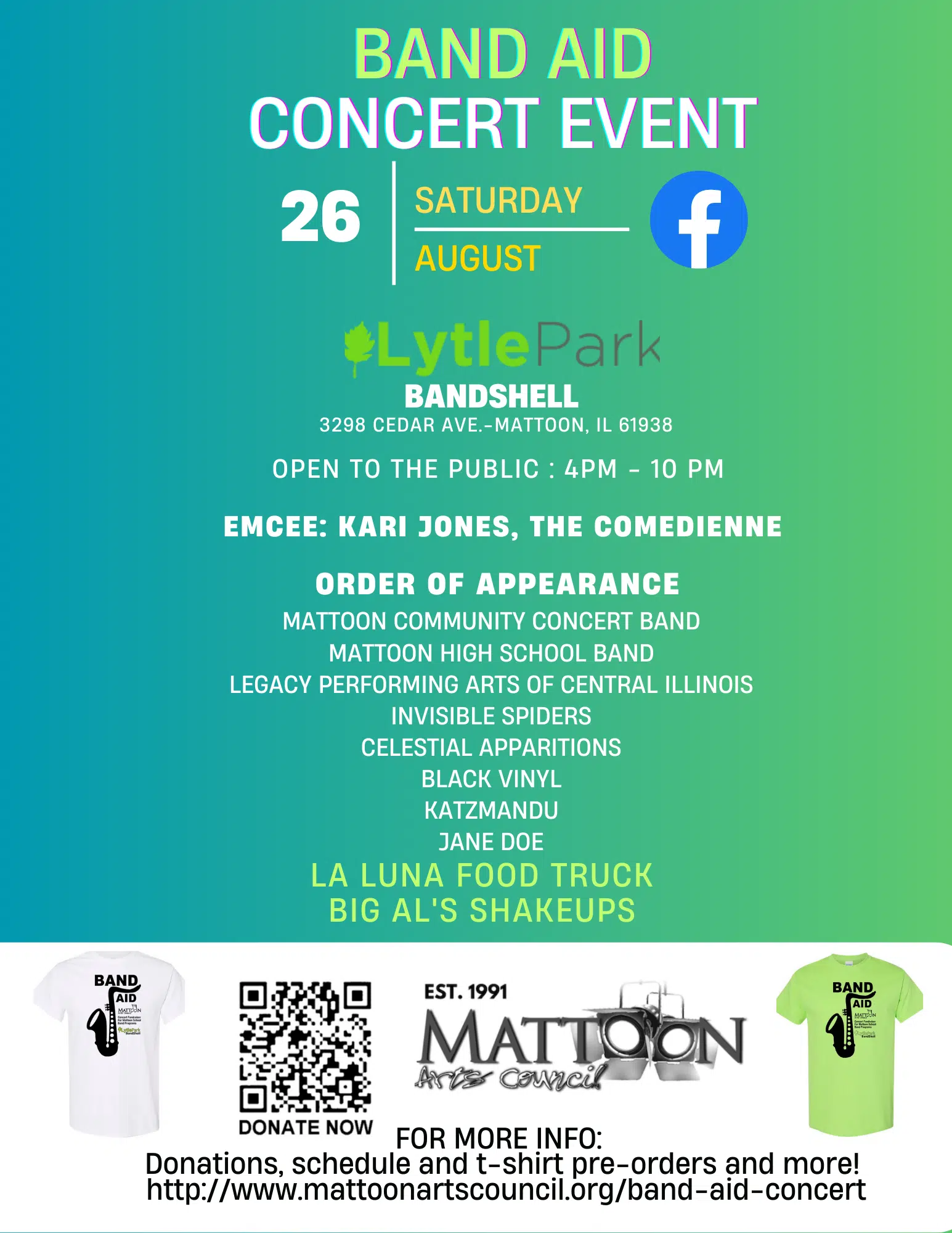 Band Aid Concert Returns for 2023