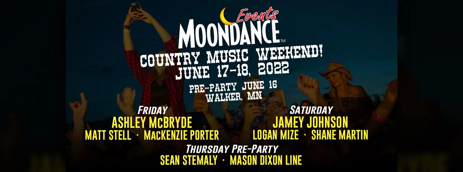 Moondance Jammin Country Kat Country 98.9 KTCO