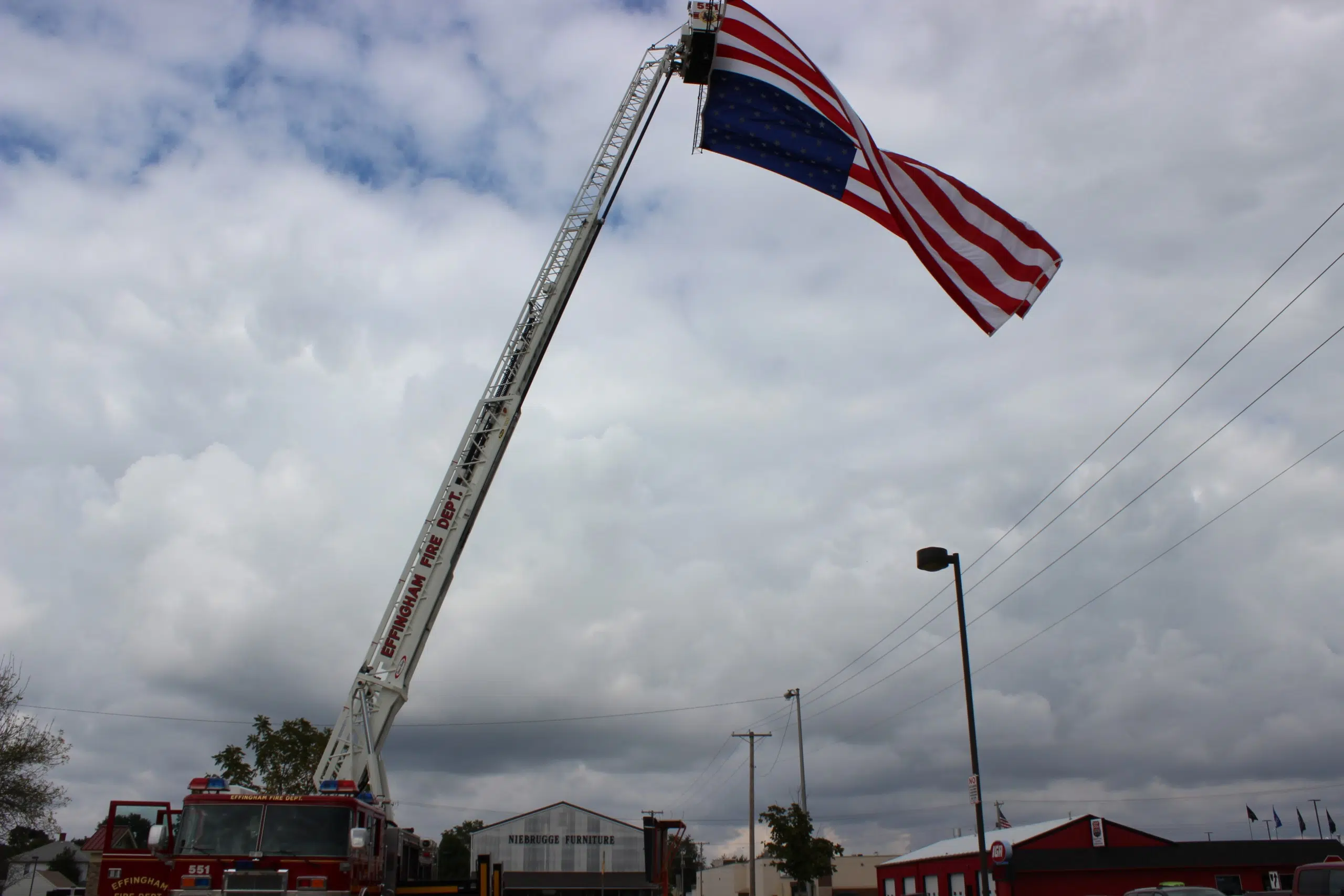 Effingham Fire Department Holds Open House Effingham Radio