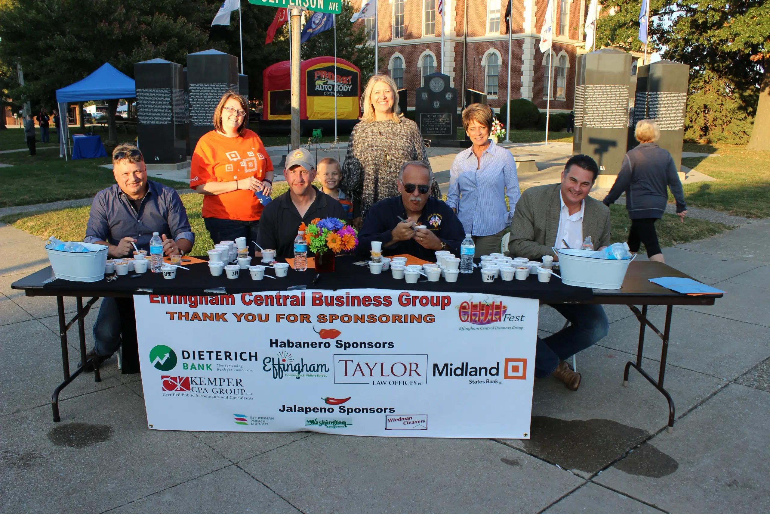 Downtown Effingham Gets Spicy For Fourth Annual Chili Fest Effingham