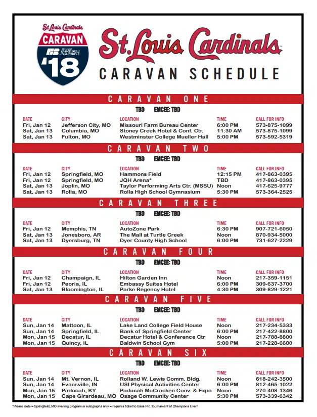 Here is the St. Louis Cardinals' printable 2018 schedule