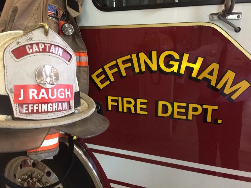 Effingham Fire Department Grants Wish Of Little Boy That Perished in