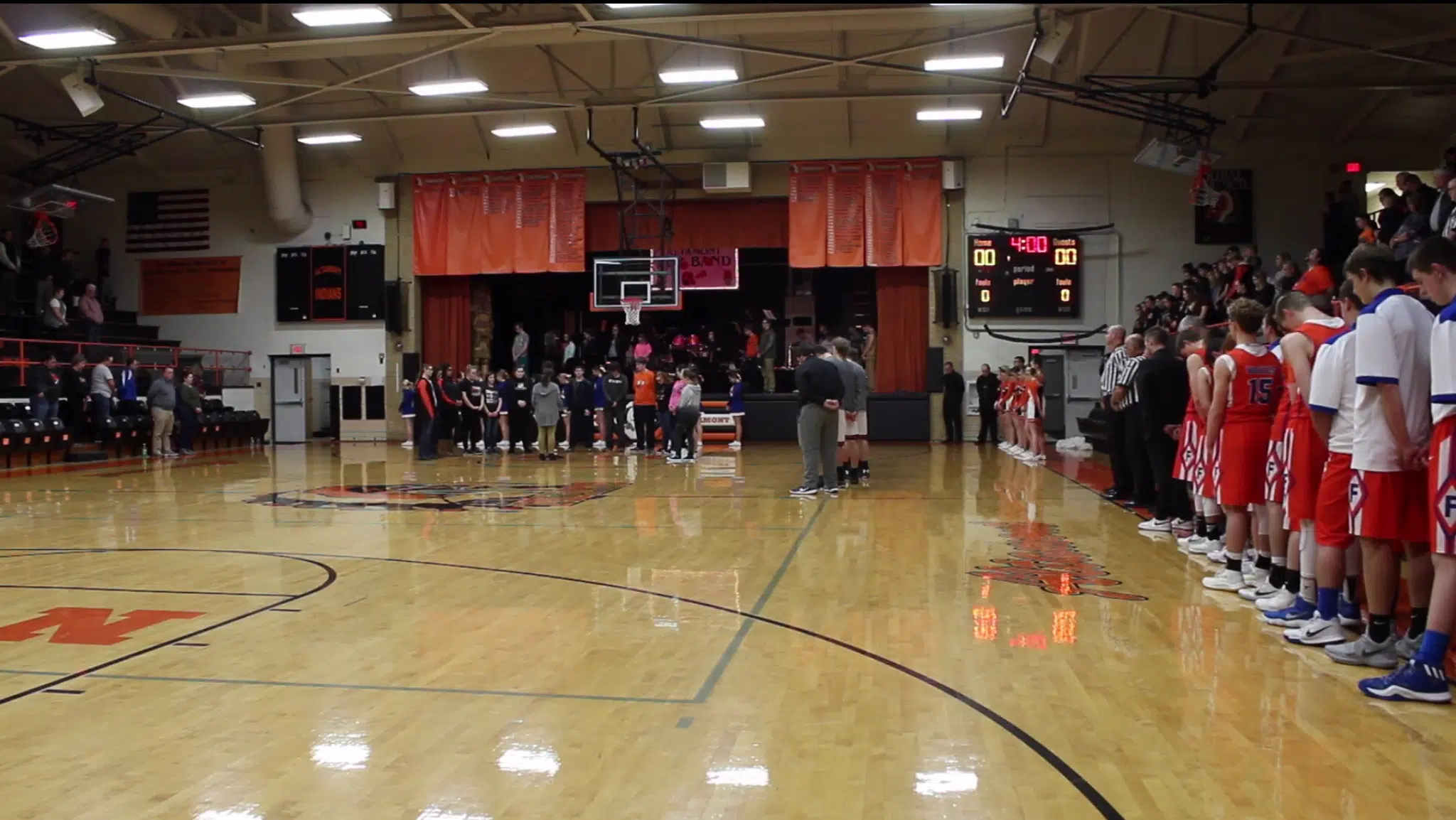 Altamont High School Pays Tribute to Deceased Athletic Director Prior to Varsity Basketball Game