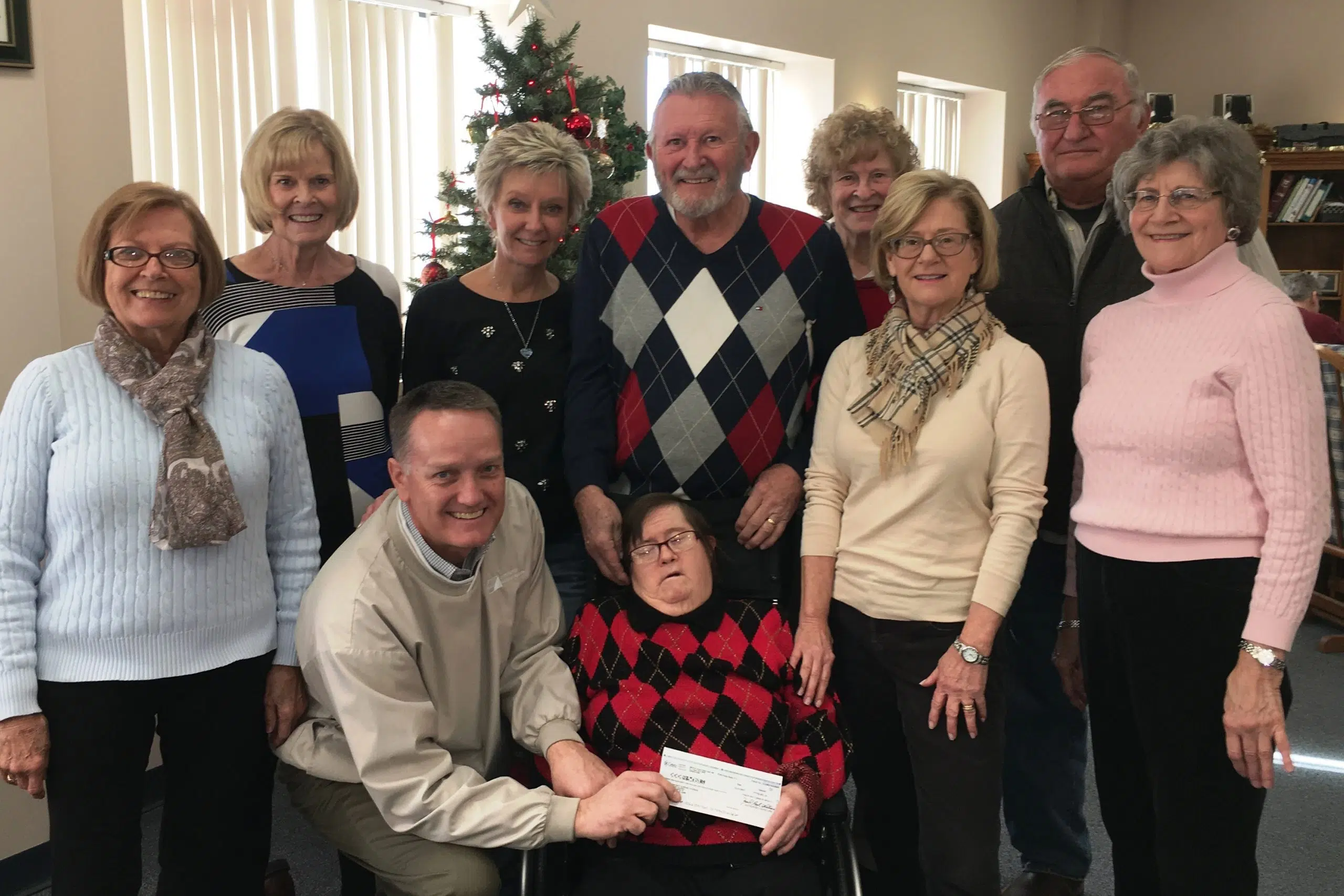 Jansen Family Makes Sizable Donation to Community Support Systems