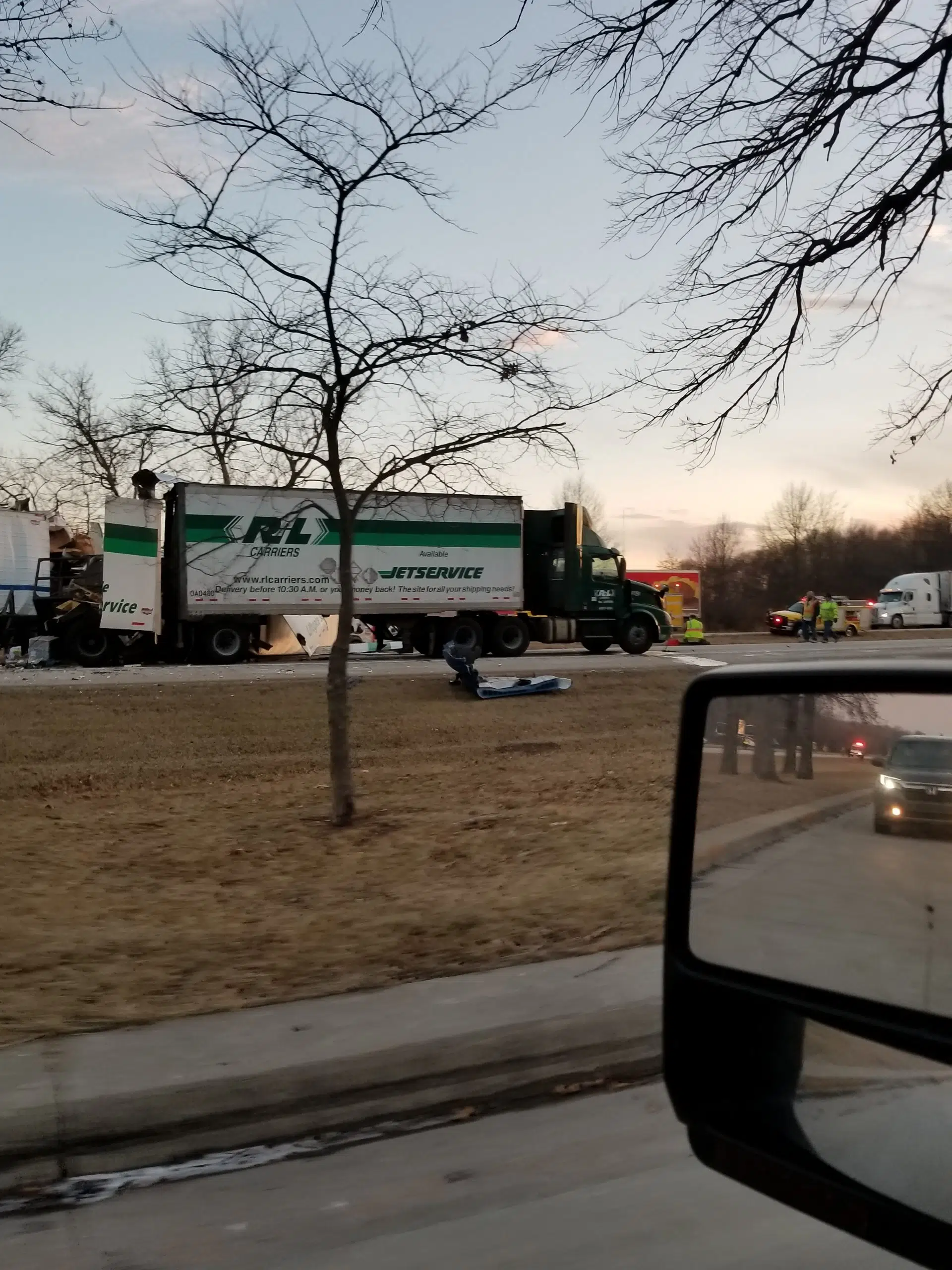 Investigative Details Behind Cause of Accident Near Altamont Rest Area