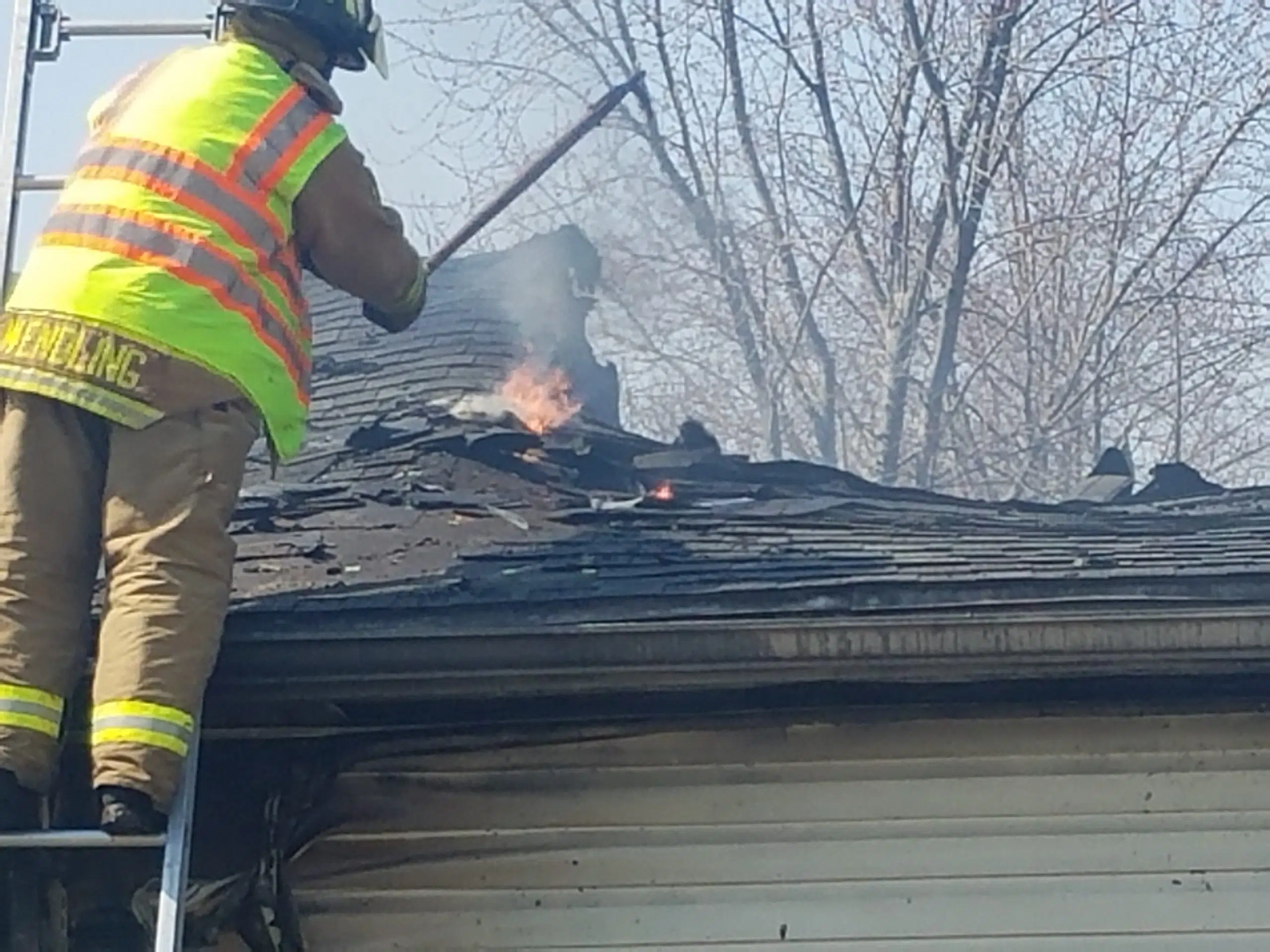 Fire In Altamont Ends With Total Loss Of Garage To Residence ...