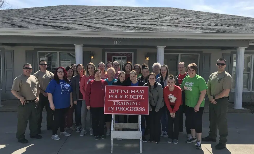 Effingham Police Department Holds Special Active Shooter Training at