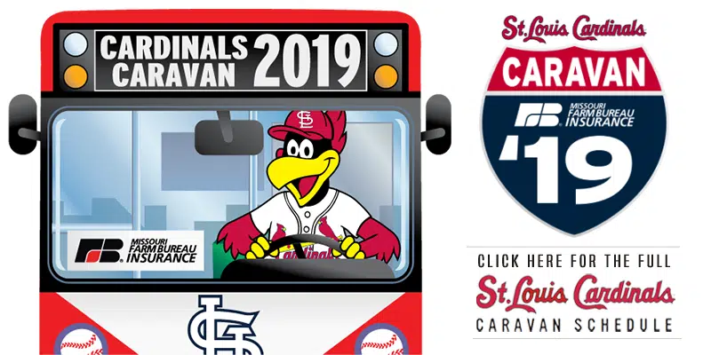 2019 Cardinals Caravan Schedule | Effingham Radio