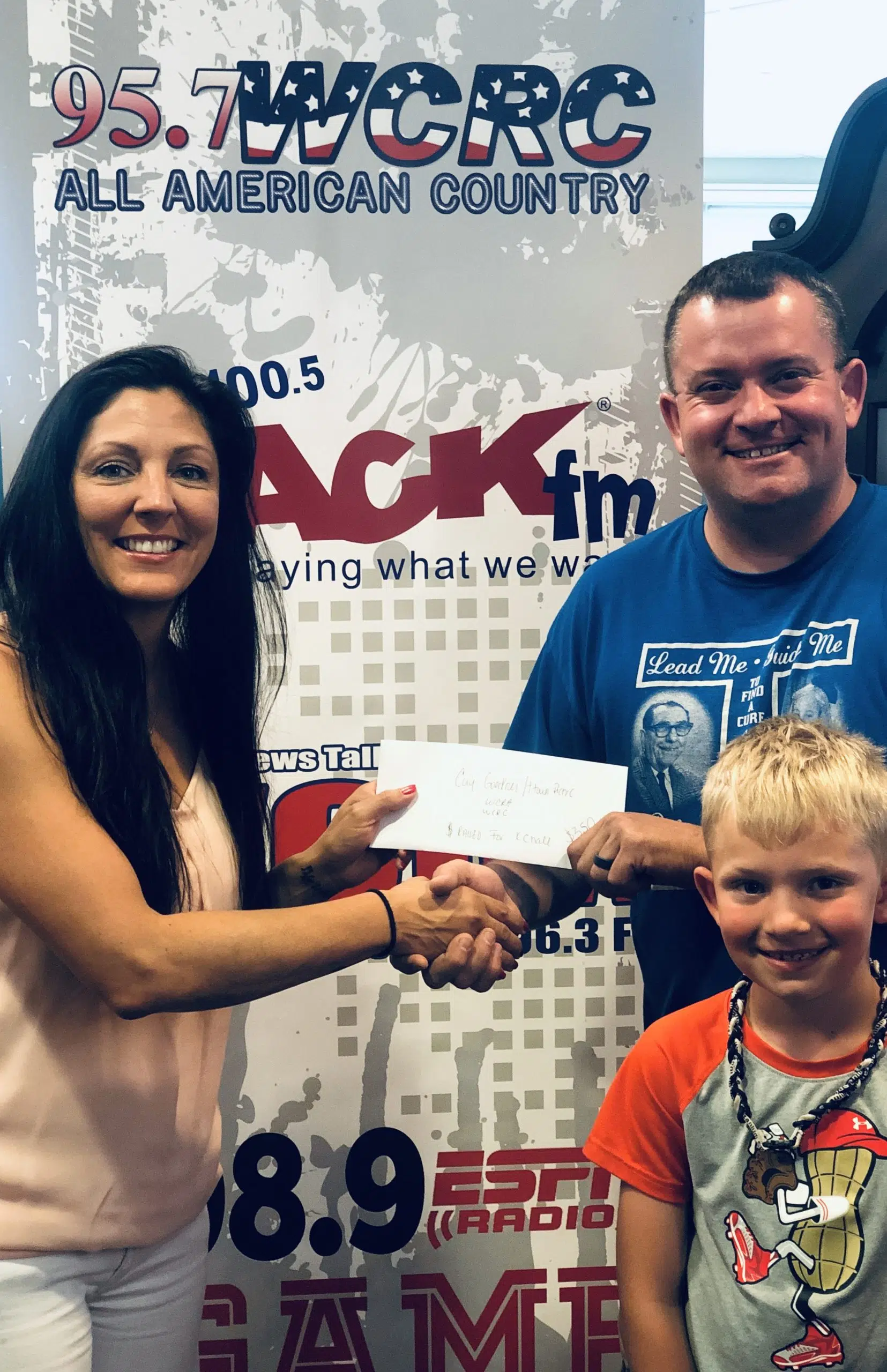 350 Donated to Teutopolis Knights of Columbus Effingham Radio